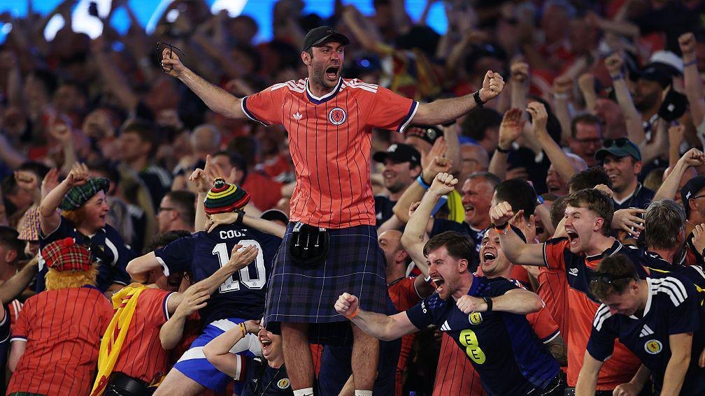 Scotland fans